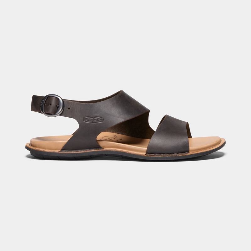 Keen Sofia 2 Strap Womens Sandals Chocolate Sale (3791-DJGFC)